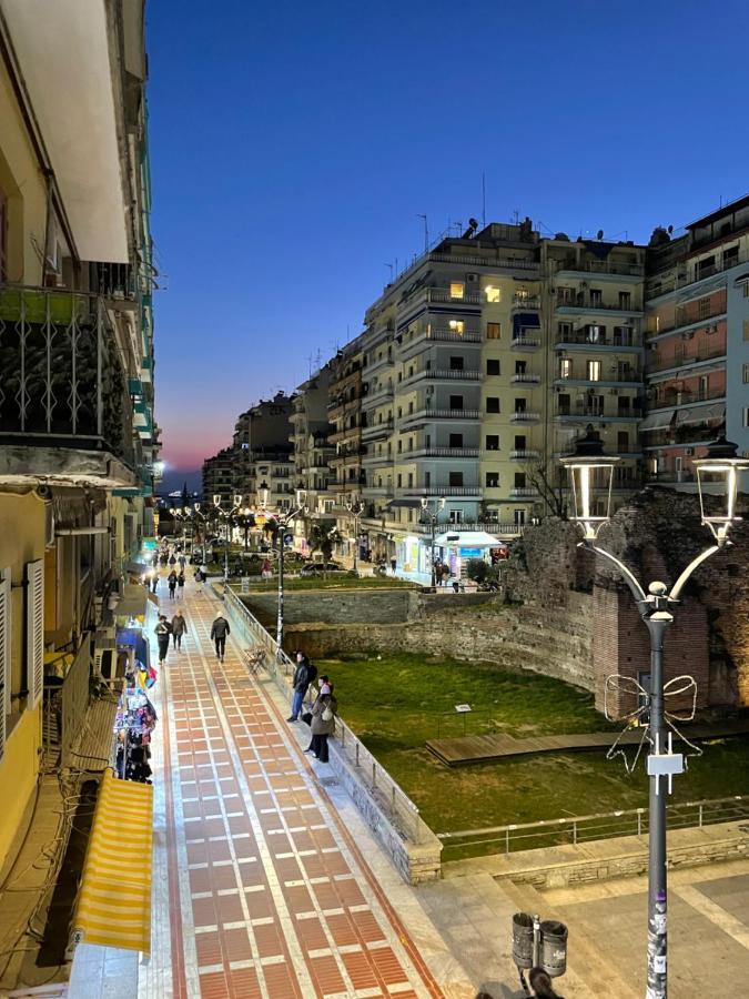 “The Elysian” City Center Apartment Thessaloníki Exteriör bild