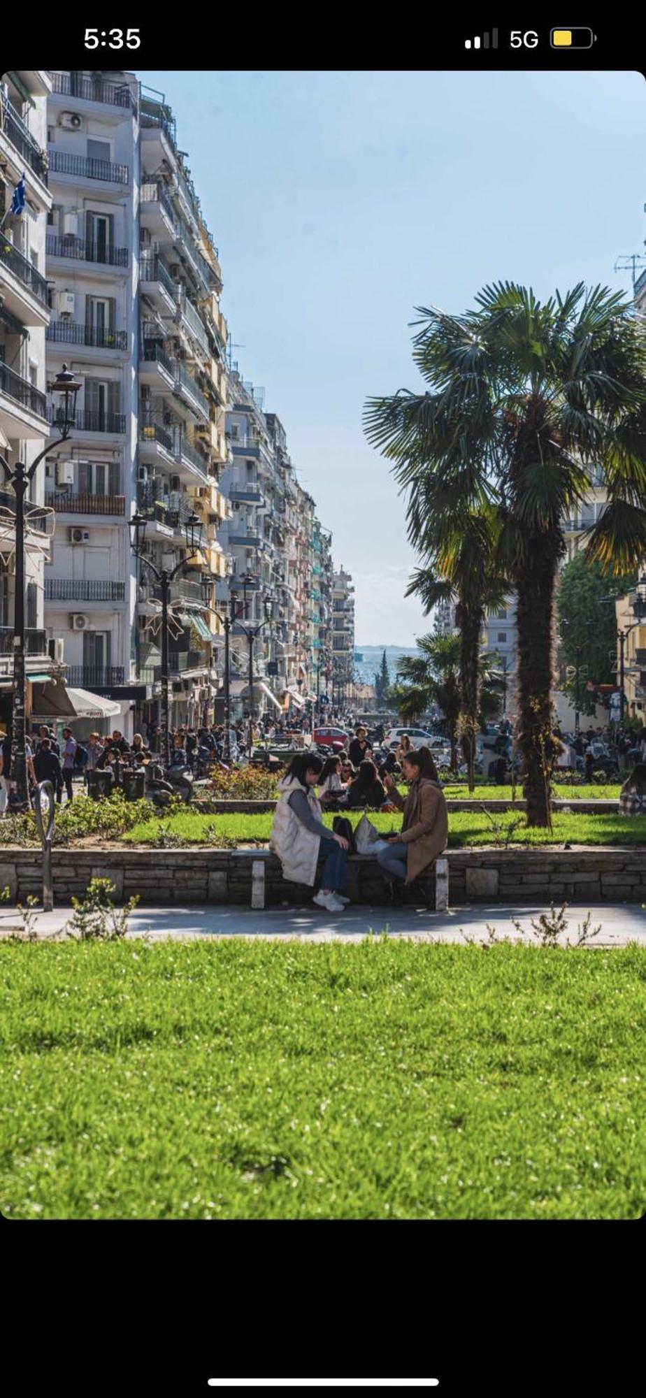 “The Elysian” City Center Apartment Thessaloníki Exteriör bild